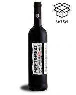 red wine meet and meat wine with spirit