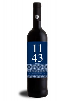 1143 by WWS red wine