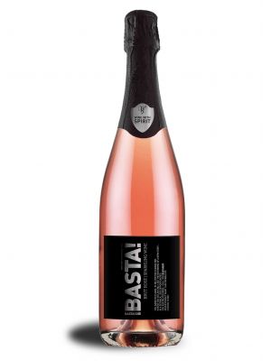 BASTA! Sekt brut rose