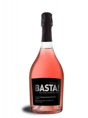 BASTA! sparkling wine brut rose