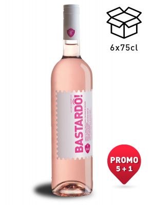 BASTARDÔ! rose wine - PROMO (box of 6)