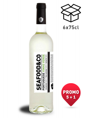SEAFOOD&CO Vinho Verde - PROMO (box of 6)