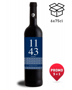 1143 by WWS red wine PROMO (box of 6)