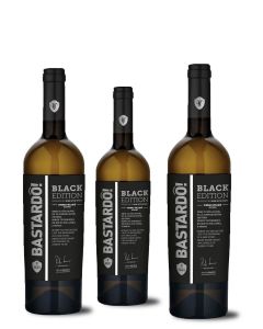 BASTARDÔ! BLACK EDITION white wine (box of 3)