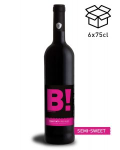 vinho tinto semi sweet b! by wine with spirit