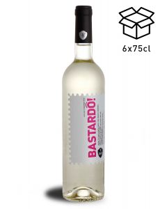 White wine bastardo wine with spirit 