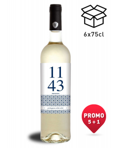 1143 by WWS white wine - PROMO (box of 6)