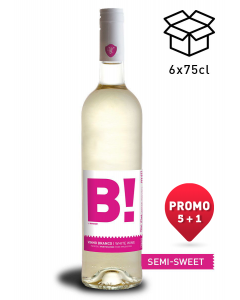 B! by WWS white wine - PROMO (box of 6)