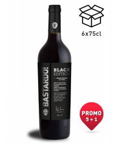 BASTARDÔ! BLACK EDITION red wine - PROMO (box of 6)