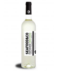 Vinho Verde White Wine Seafood and Company wine with spirit