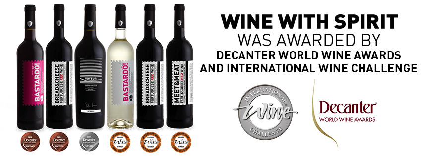 WINE WITH SPIRIT AWARDED WITH NEW 6 MEDALS