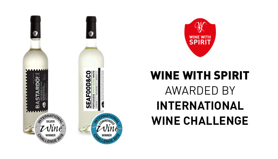 WINE WITH SPIRIT WAS AWARDED WITH 2 NEW MEDALS